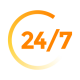 24por7